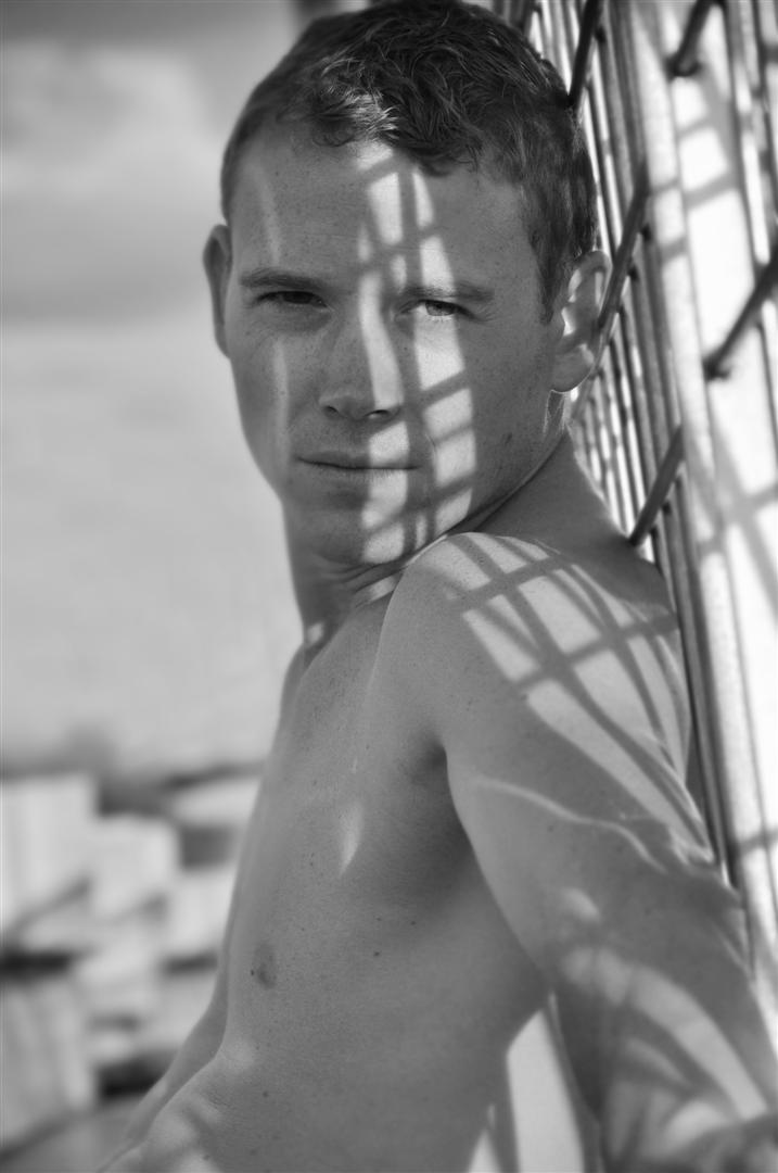 Male model photo shoot of Chris Bachmann