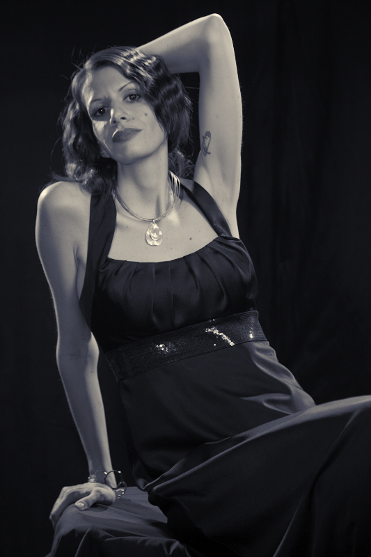 Female model photo shoot of LuLu Press