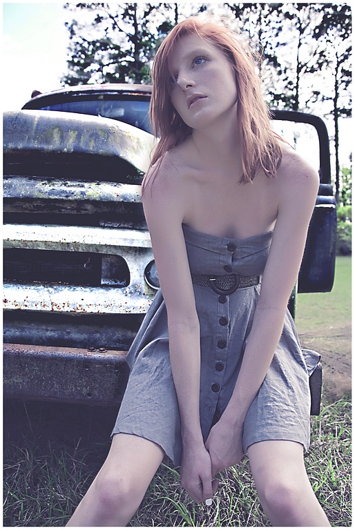 Female model photo shoot of Miranda Fanslau by Douglas Brantley Art