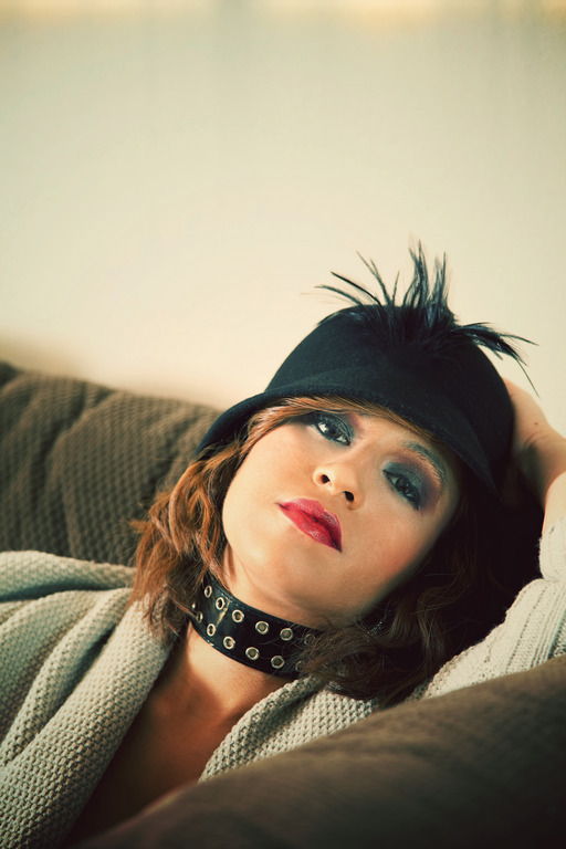 Female model photo shoot of creative xpressionz in warner robins, ga