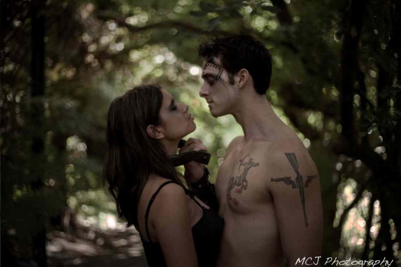 Female and Male model photo shoot of MCJ Photography, h_rose and Michael James Dean