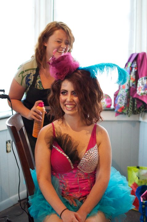 Female model photo shoot of AuraXi in Barkin Hearts Wonderland Event
