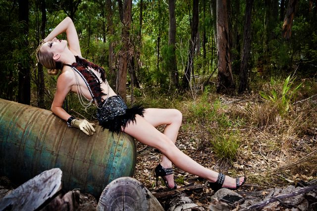 Female model photo shoot of Seaneen Blair