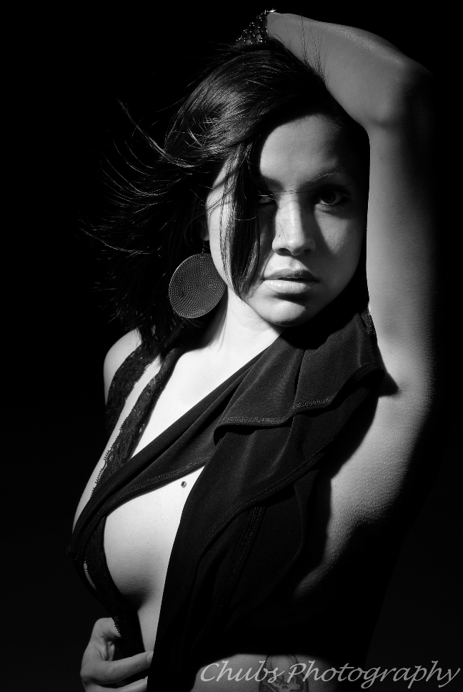 Female model photo shoot of Corina Lynn by chubs photography