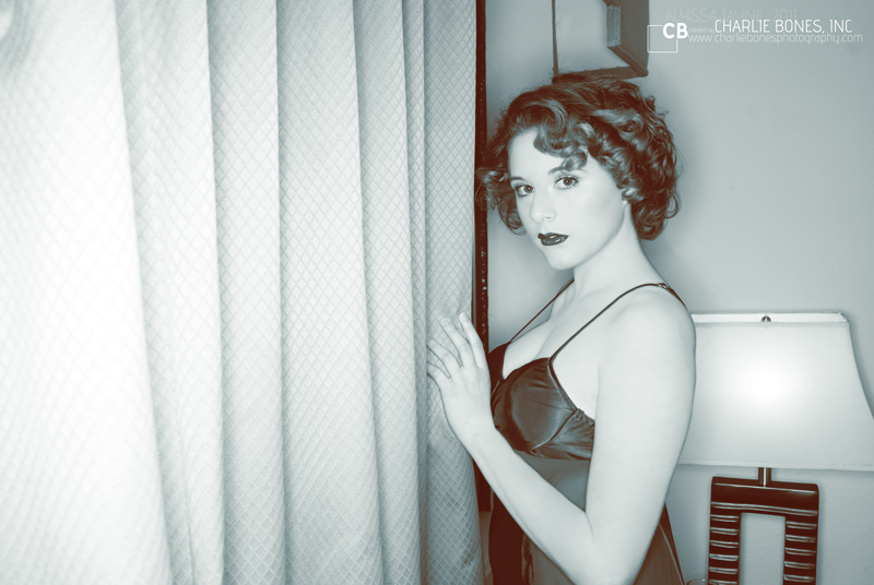 Female model photo shoot of Elisinor by Charlie B Carlee in Hotel Room, makeup by MakeupNHairby ZEN Reyes