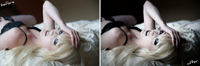 Female model photo shoot of Retouching by Elle by Dan Richards