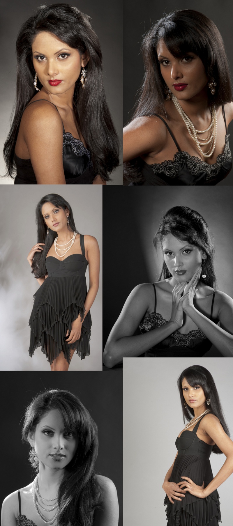Male and Female model photo shoot of Photografik Endeavors and Prasani in Studio