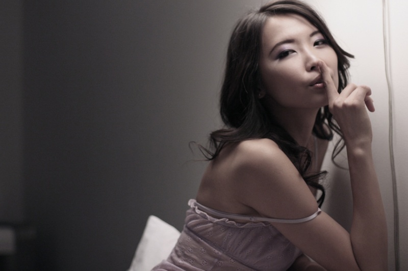 Female model photo shoot of Ting-Yi Shih