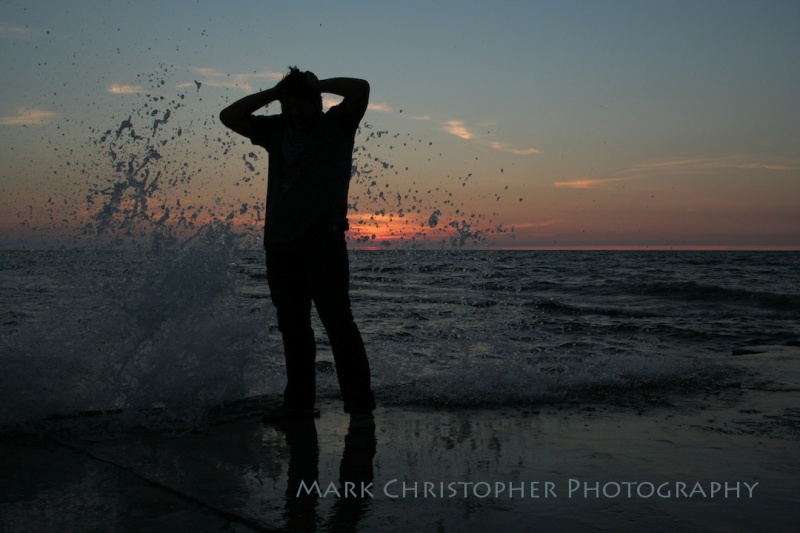 Male model photo shoot of MCR Images in Grand Haven, MI