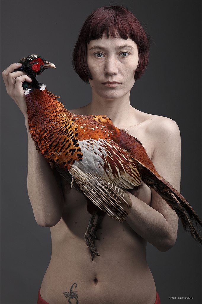Female model photo shoot of DutchStephenie by pasman in Studio Rotterdam, Netherlands