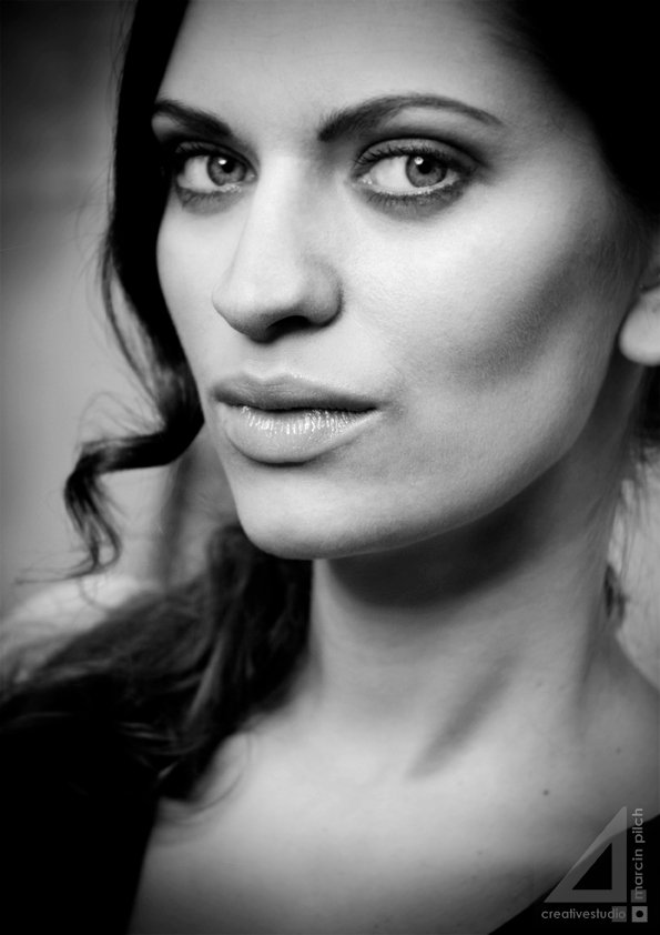 Female model photo shoot of Joanna Szumiec by Marcin Pilch in Dublin