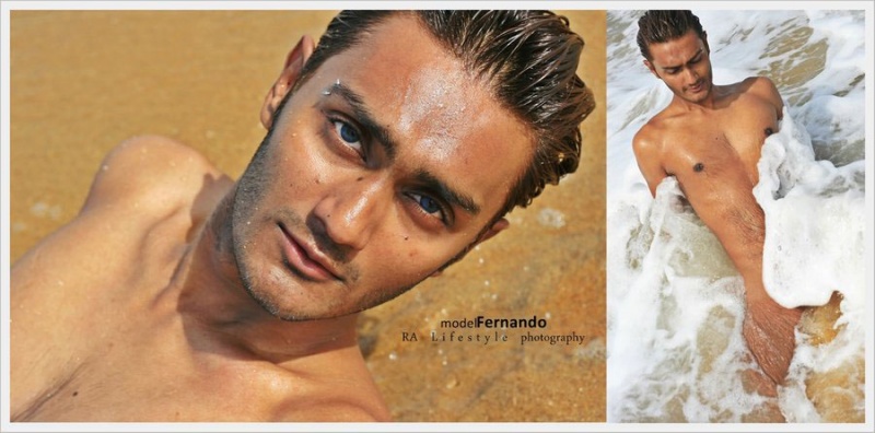 Male model photo shoot of Fernando-Model
