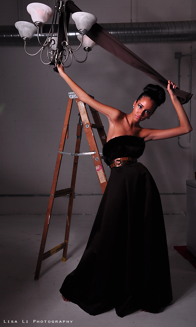Female model photo shoot of Iman     Lapa Luxury   