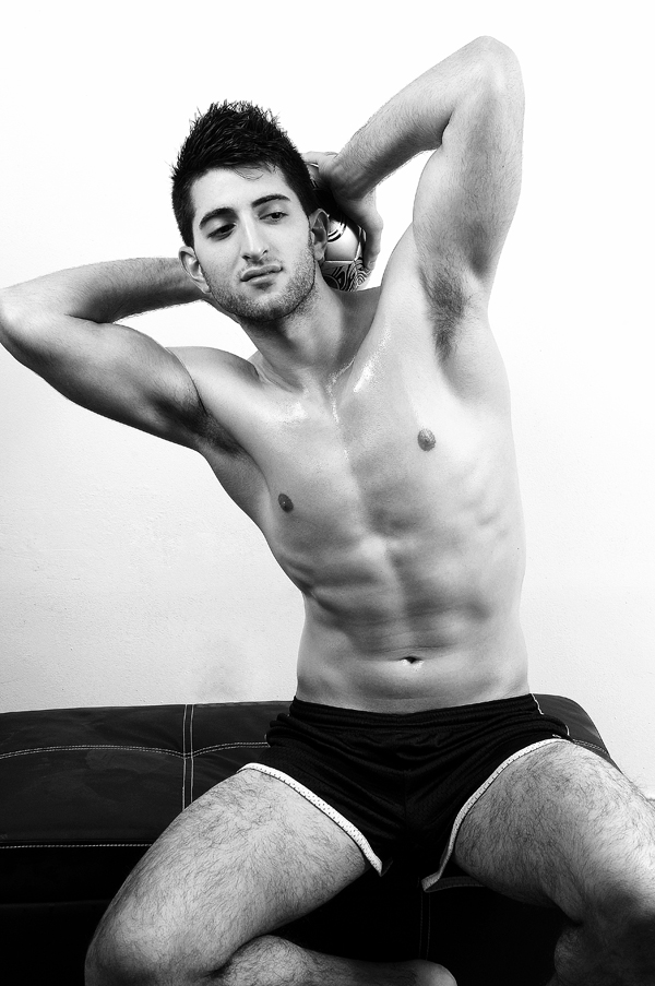 Male model photo shoot of Mike Franco in NYC