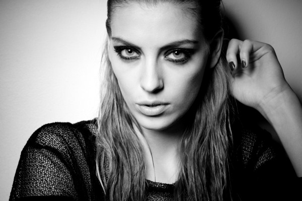Female model photo shoot of Kerry White Make-Up