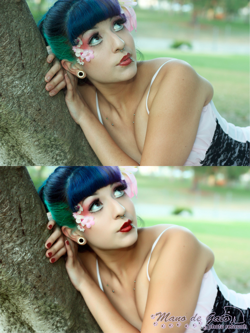 Female model photo shoot of ManoDeGato by MaryTere by Tree Sims Photography