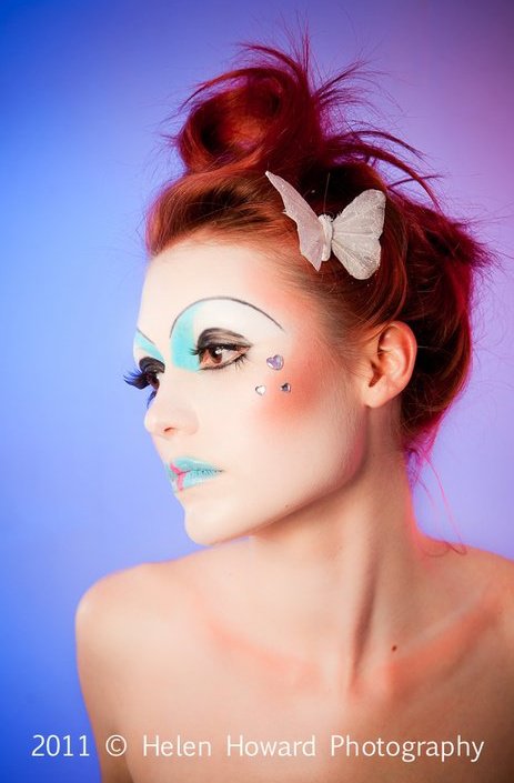 Female model photo shoot of Siobhan Webb in Tamworth, makeup by Kerri Evans