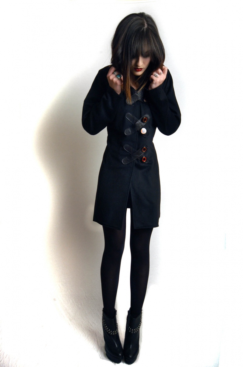 Female model photo shoot of Alexa Lane in Los Angeles, CA, clothing designed by LindenCA