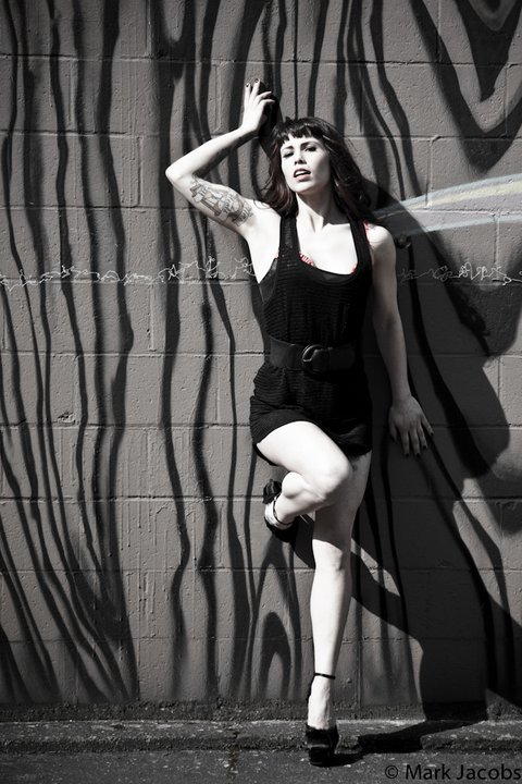 Female model photo shoot of Kandee Layne  in Tacoma, WA