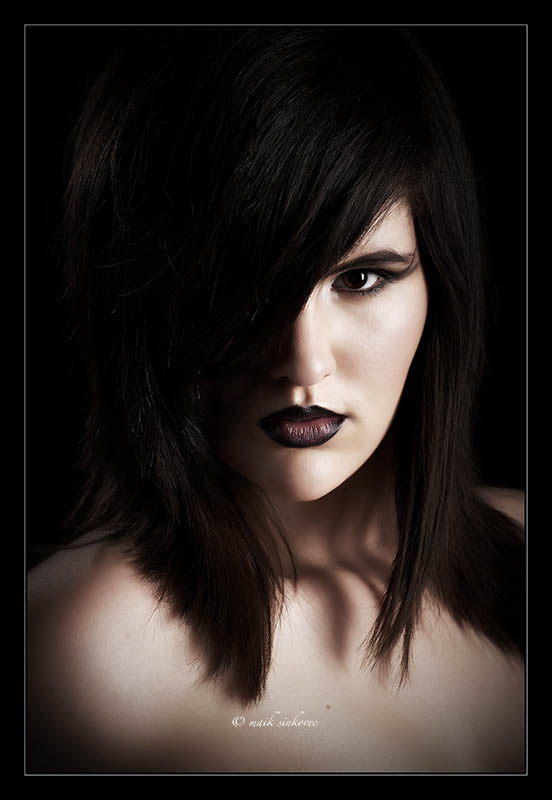 Female model photo shoot of Tanysha T by na27, makeup by leanne nugent