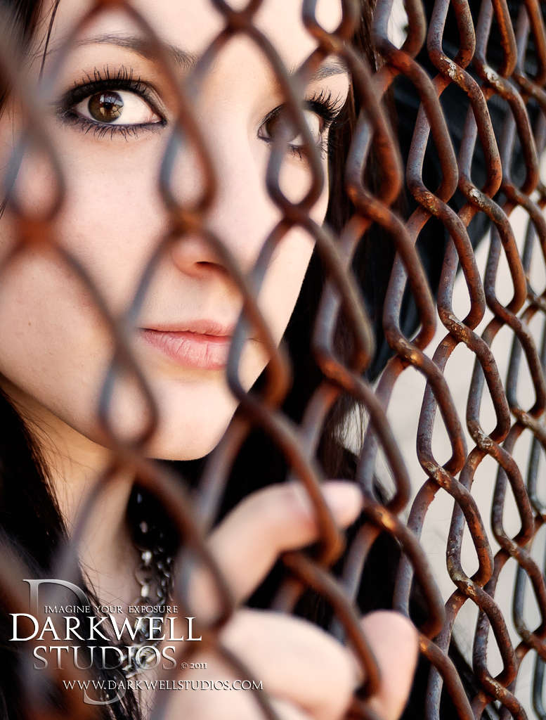 Female model photo shoot of Veronica Cross by Darkwell Studios
