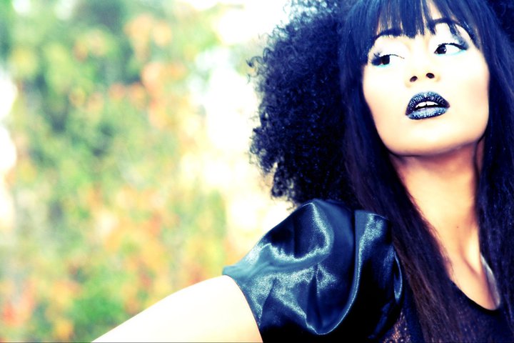 Female model photo shoot of Suhialah Robinson in Balboa Park