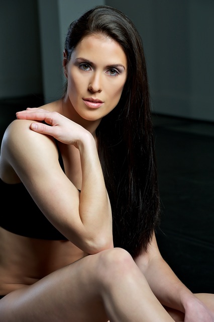 Female model photo shoot of Desiree Nathanson by JG Photography - US in dance 101, makeup by Eyes of an Artist  LP