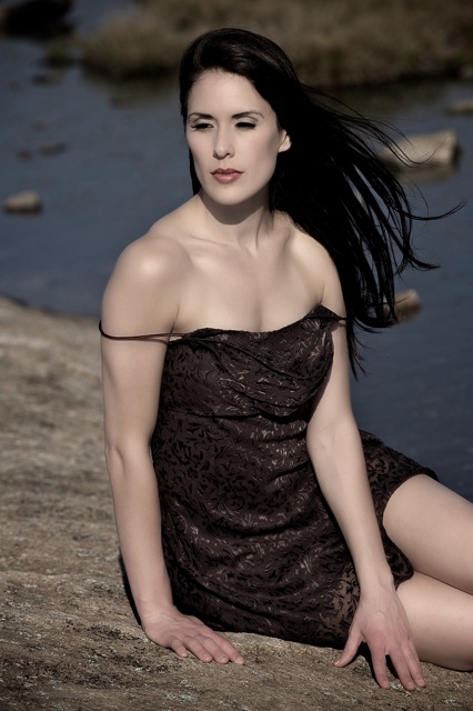 Female model photo shoot of Desiree Nathanson by JG Photography - US