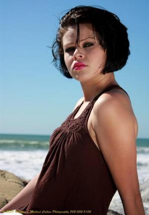 Female model photo shoot of Bianka Martinez