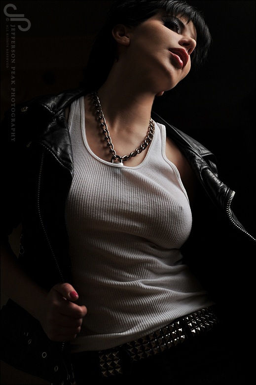 Female model photo shoot of VICIEUX by J E F F E R S O N in Las Vegas