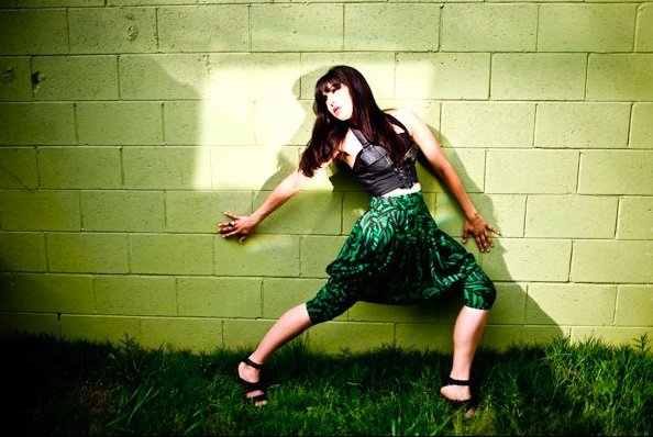 Female model photo shoot of Holly Elizabeth Jovenal in Burbank, CA.