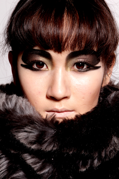 Female model photo shoot of Julia Yeon-Ju Lee in Blanche Macdonald Centre