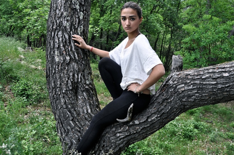 Female model photo shoot of Jamileh Javid