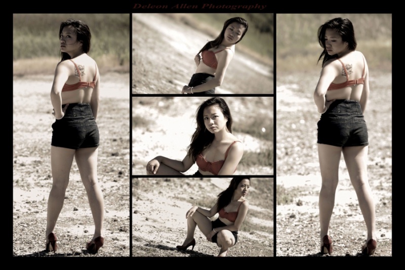 Female model photo shoot of Elizabeth Nguyen by Softouxh