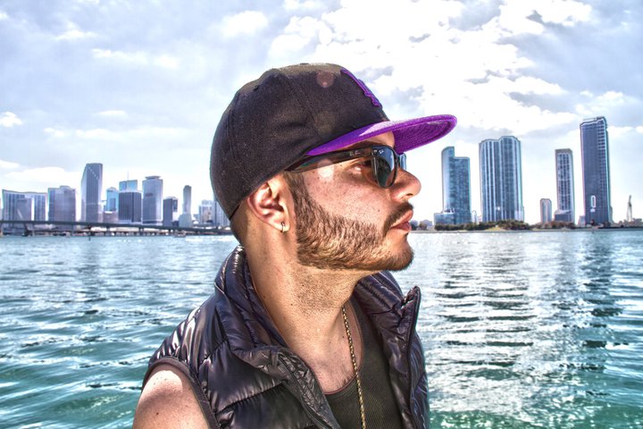 Male model photo shoot of Dreamer Of Nights in Miami