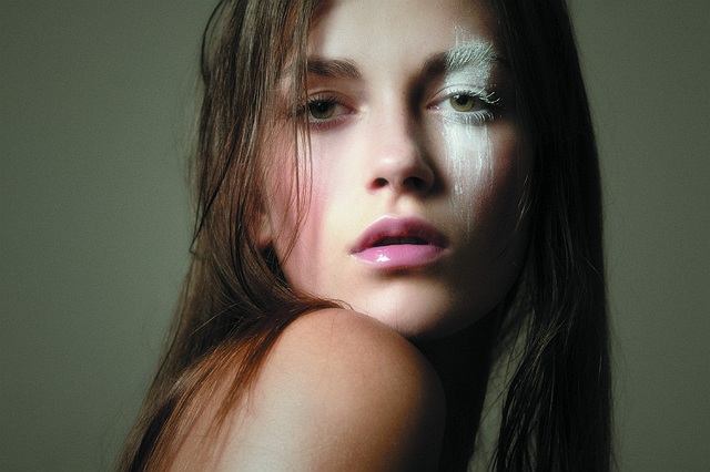 Female model photo shoot of Florence Depestele in Paris
