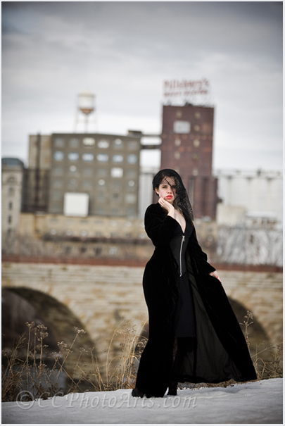 Female model photo shoot of CC Photo Arts in Minneapolis, MN