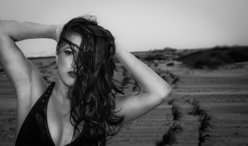 Female model photo shoot of Tamara Z in Surfside Beach (Texas)