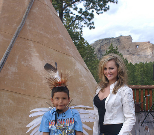 Male model photo shoot of Lee Charns Photography in Crazy Horse Nat. Monument