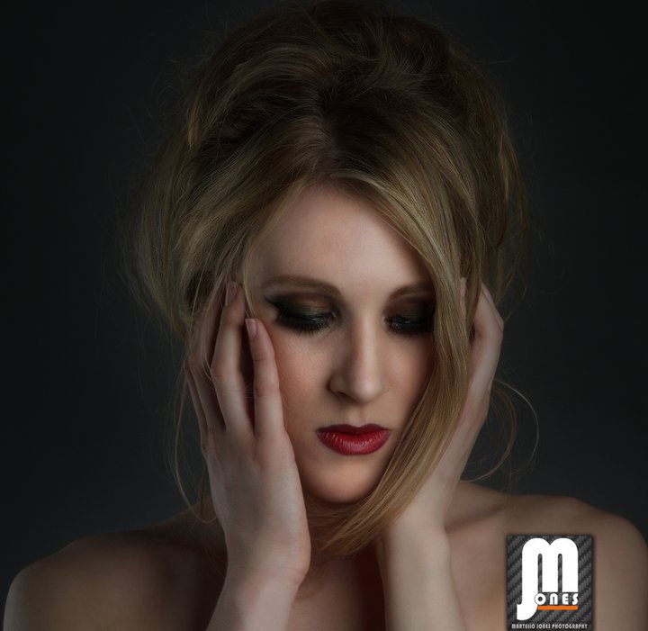 Female model photo shoot of Joc C MakeUp artistry in Ottawa Ontario