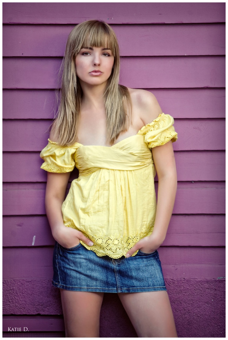 Female model photo shoot of Katie Doner Photography and elina dmitrieva in Venice Beach, CA