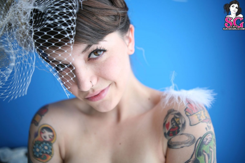 Female model photo shoot of Rambo Suicide in Los Angeles, CA