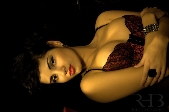 Female model photo shoot of TERE by Richard Blackwell