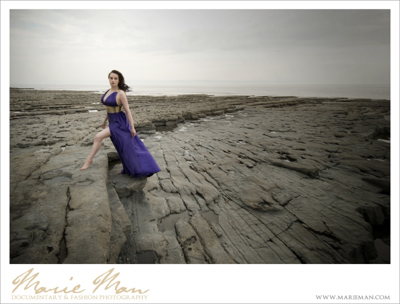 Female model photo shoot of Marie Man Photography in Wales