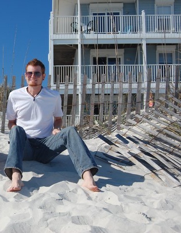 Male model photo shoot of Phillip Landers in Gulf Shores, AL