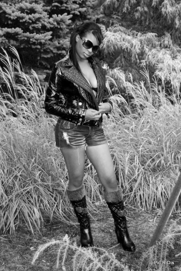 Female model photo shoot of Shay Butler