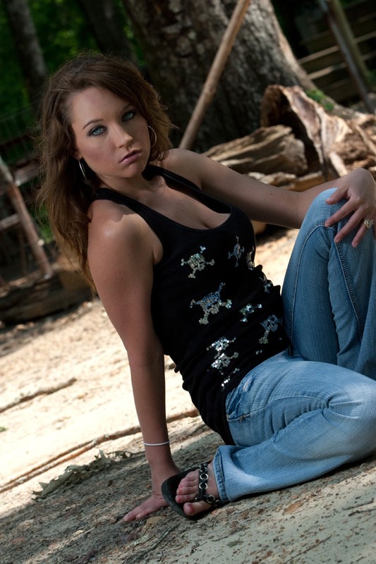 Female model photo shoot of BritanyKnight by Belmont Images