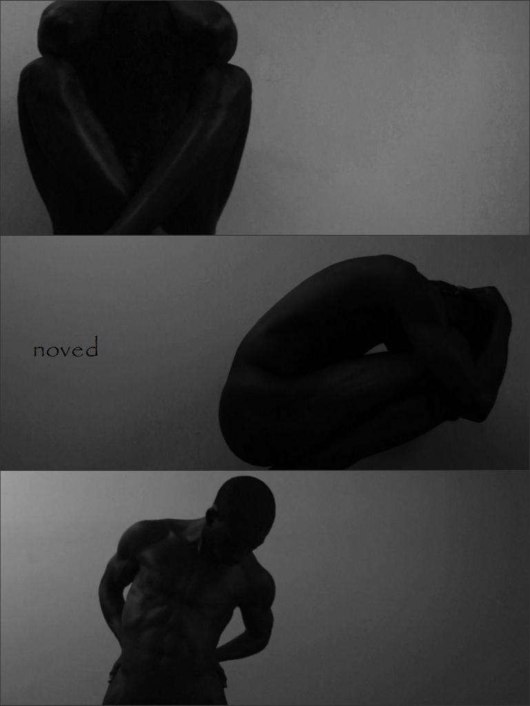 Male model photo shoot of noved- Foto
