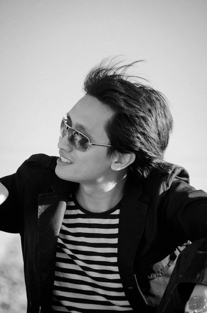 Male model photo shoot of Kelvin Kao