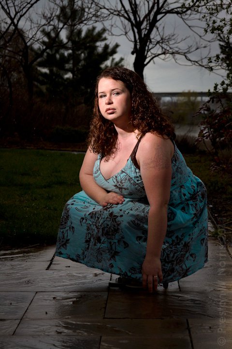 Female model photo shoot of Giovona Leigh by Preston W Norris